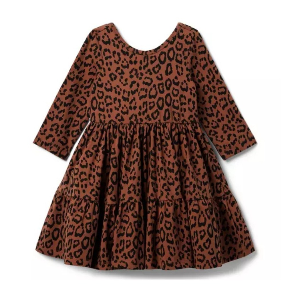 Janie and Jack The Everyday 3/4 Sleeve‎ Dress Size 2T